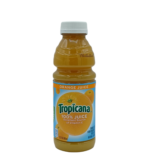 Tropicana Orange juice 15.2oz/12ct