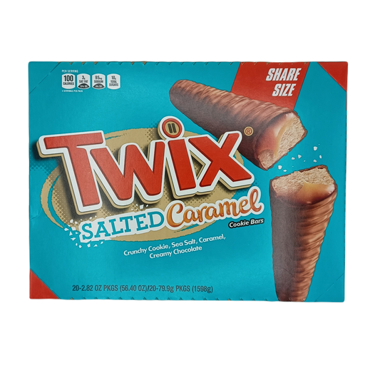 Twix Salted Caramel Share Size 20ct