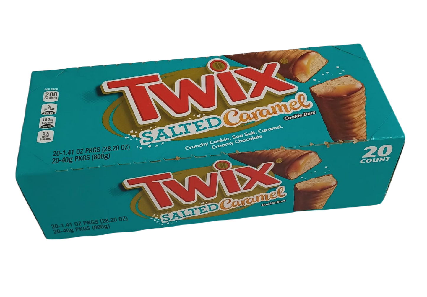 Twix Salted Caramel 1.4oz/20ct