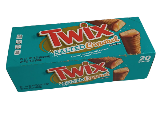 Twix Salted Caramel 1.4oz/20ct