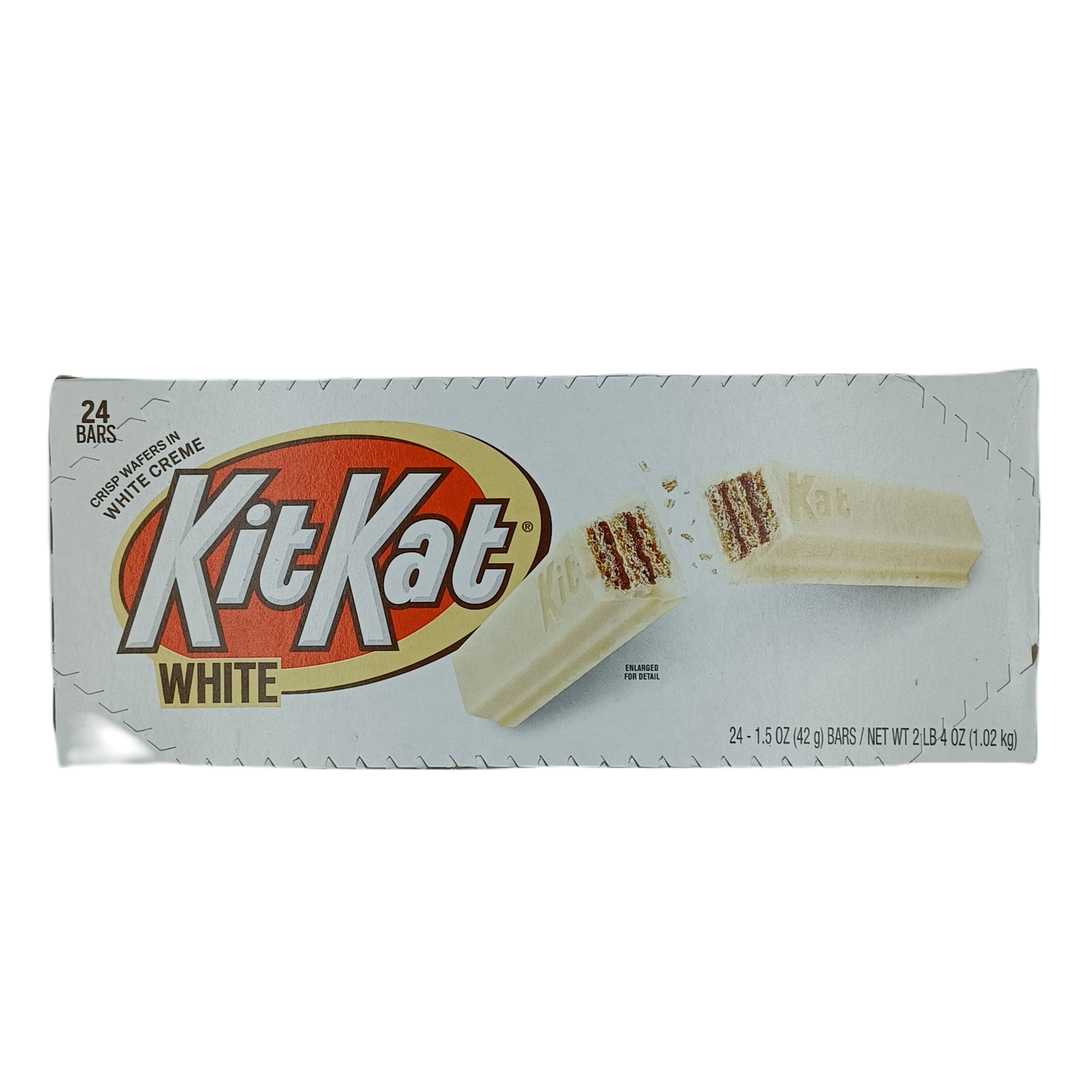 KitKat White Creme 24ct