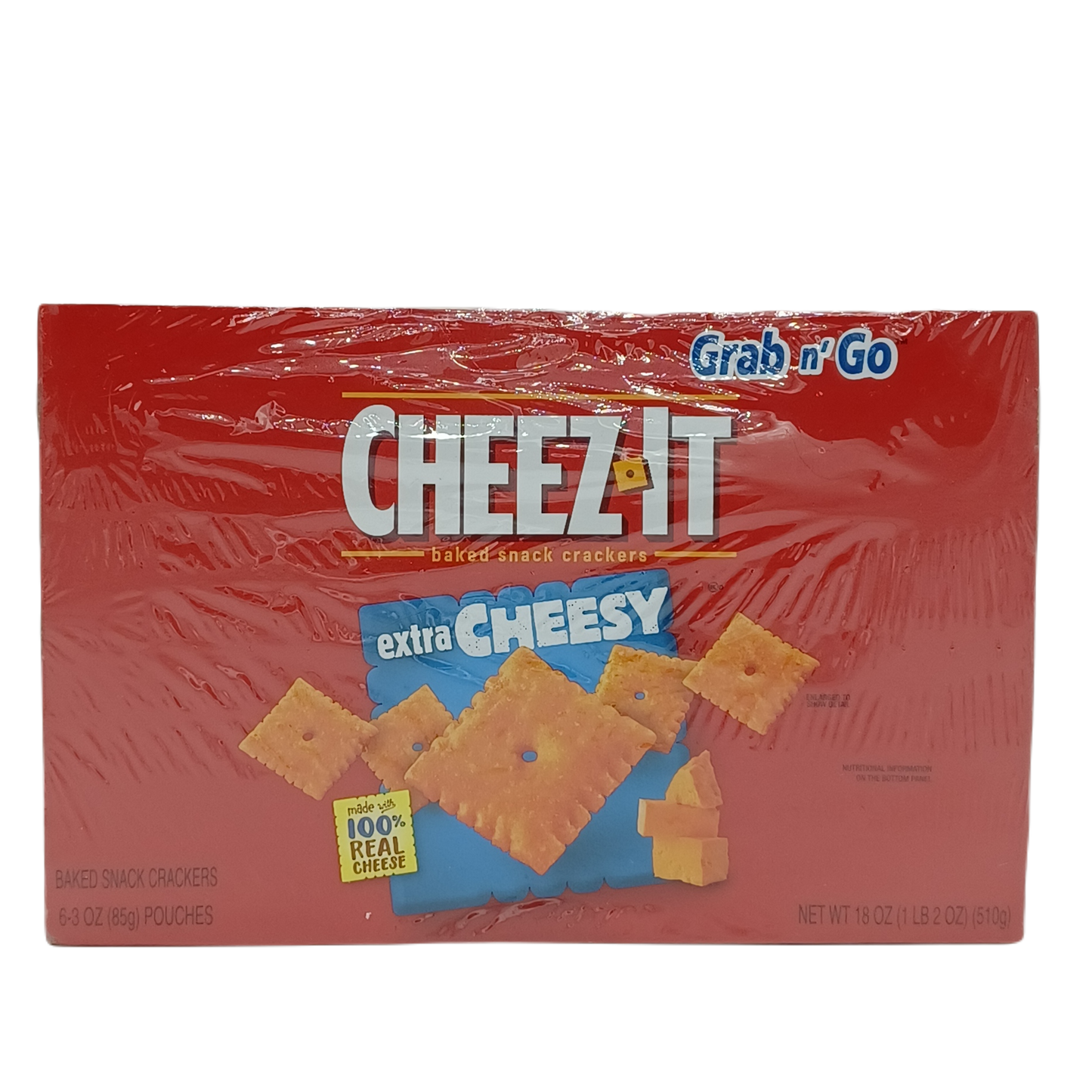 Cheezit Extra Cheesy 3oz/6ct