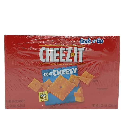 Cheezit Extra Cheesy 3oz/6ct