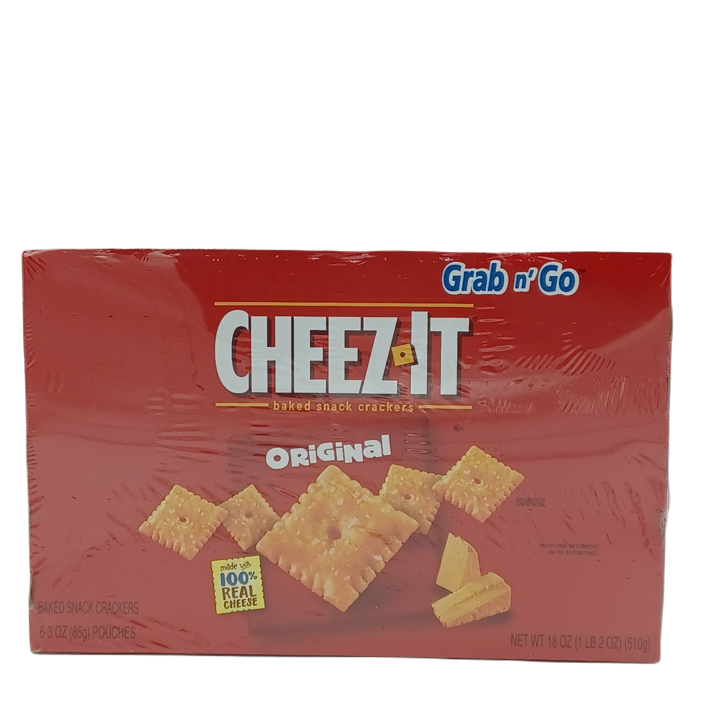 Cheezit Original 3oz/6ct