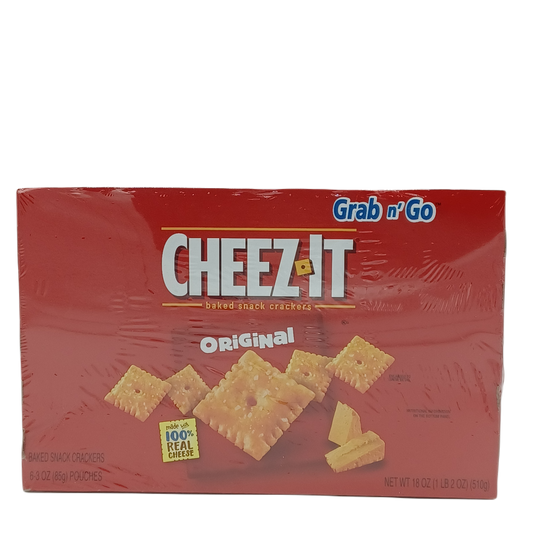 Cheezit Original 3oz/6ct