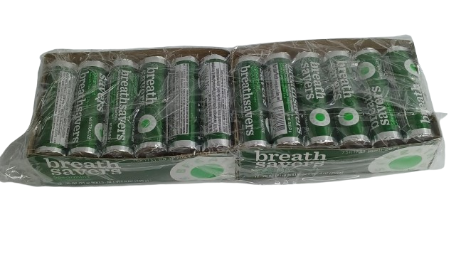 Breath Savers Spearmint 2/12ct