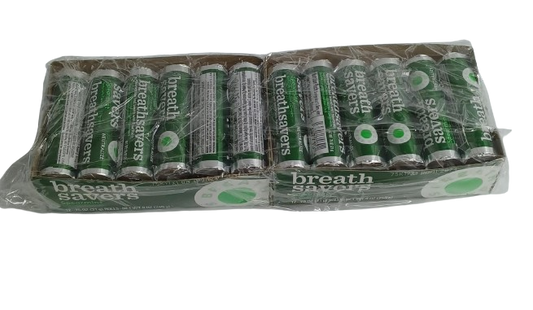 Breath Savers Spearmint 2/12ct