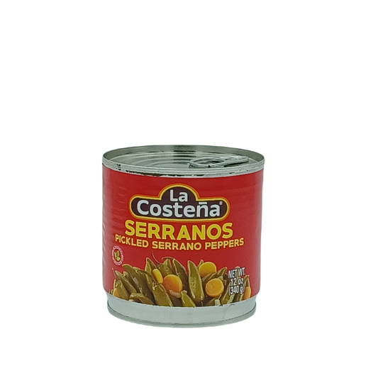 La Costena Serranos 12oz