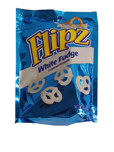 Flipz White Fudge Pretzals 5oz