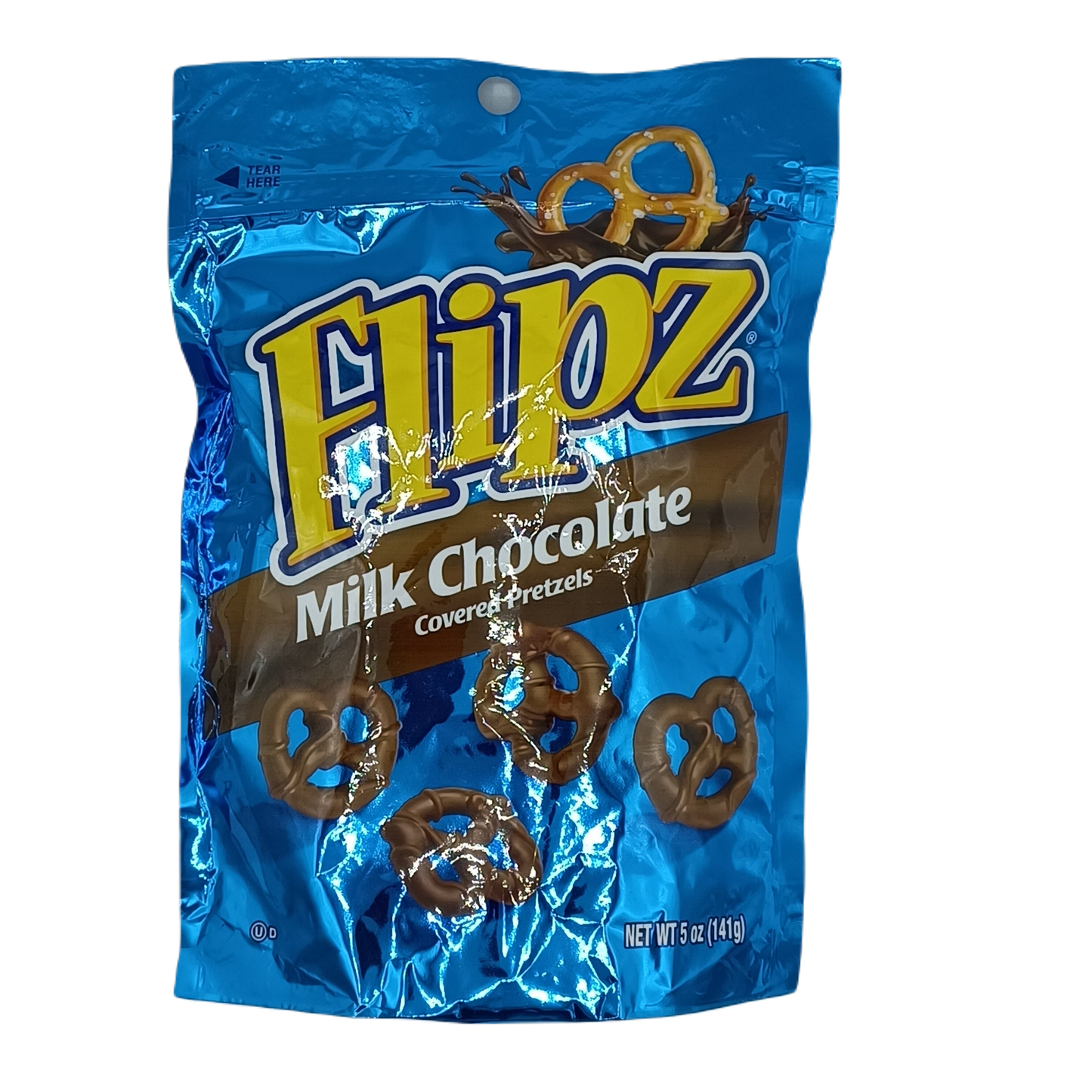 Flips Milk Choc Prtzls 5oz