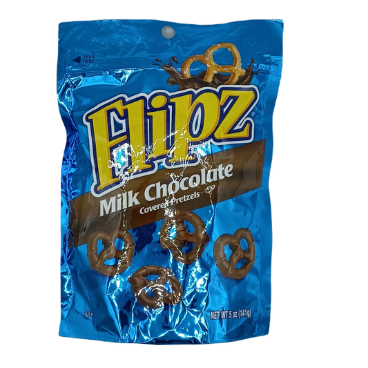 Flips Milk Choc Prtzls 5oz