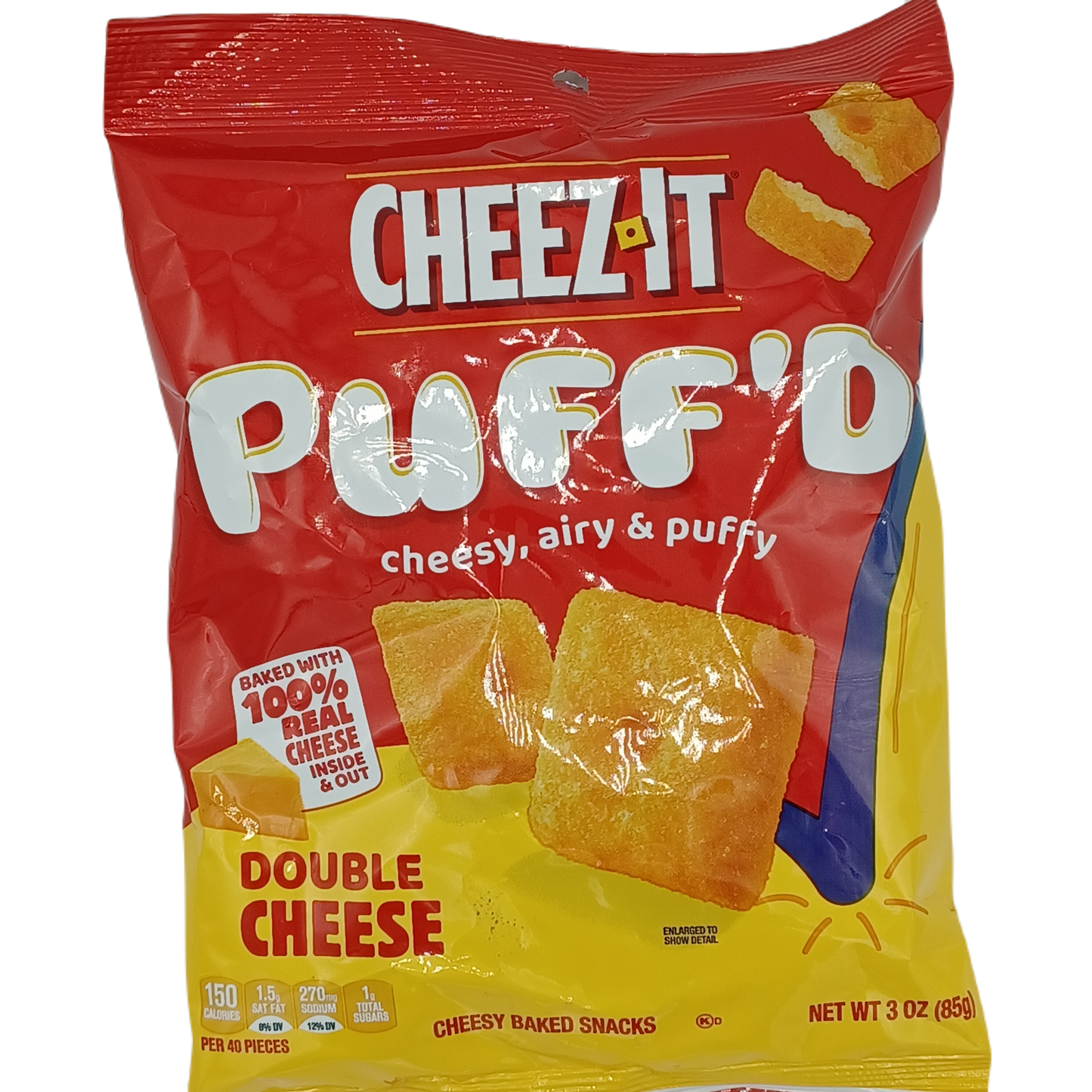 Cheezit Puffd Dbl Chese 3oz