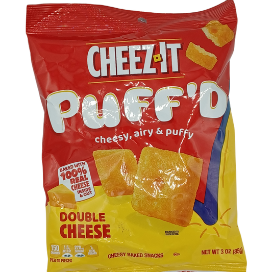 Cheezit Puffd Dbl Chese 3oz