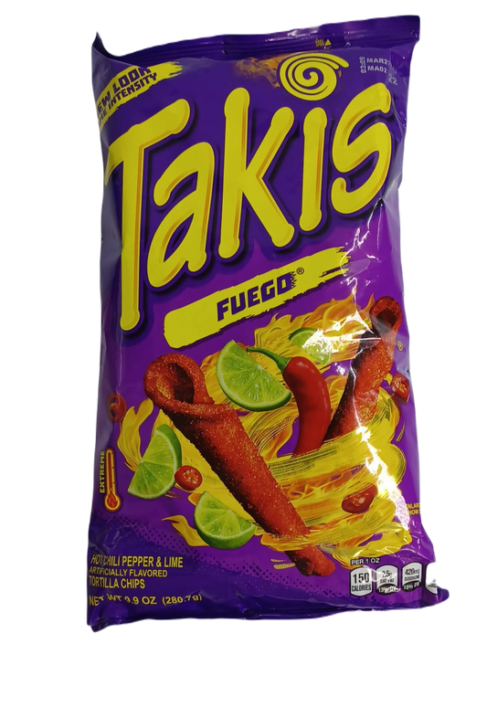 Takis Fuego 9.9oz