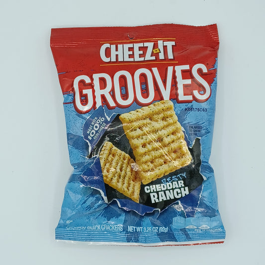 Cheezit Grooves Cheddar Ranch 3.25oz