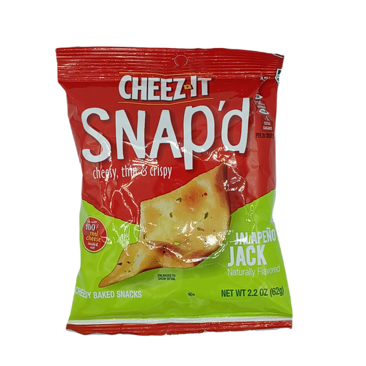 Cheezit Snap'd Jalapeno 2.2oz