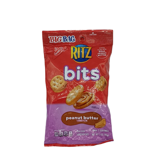 Ritz Bits Pnut Butr 3oz