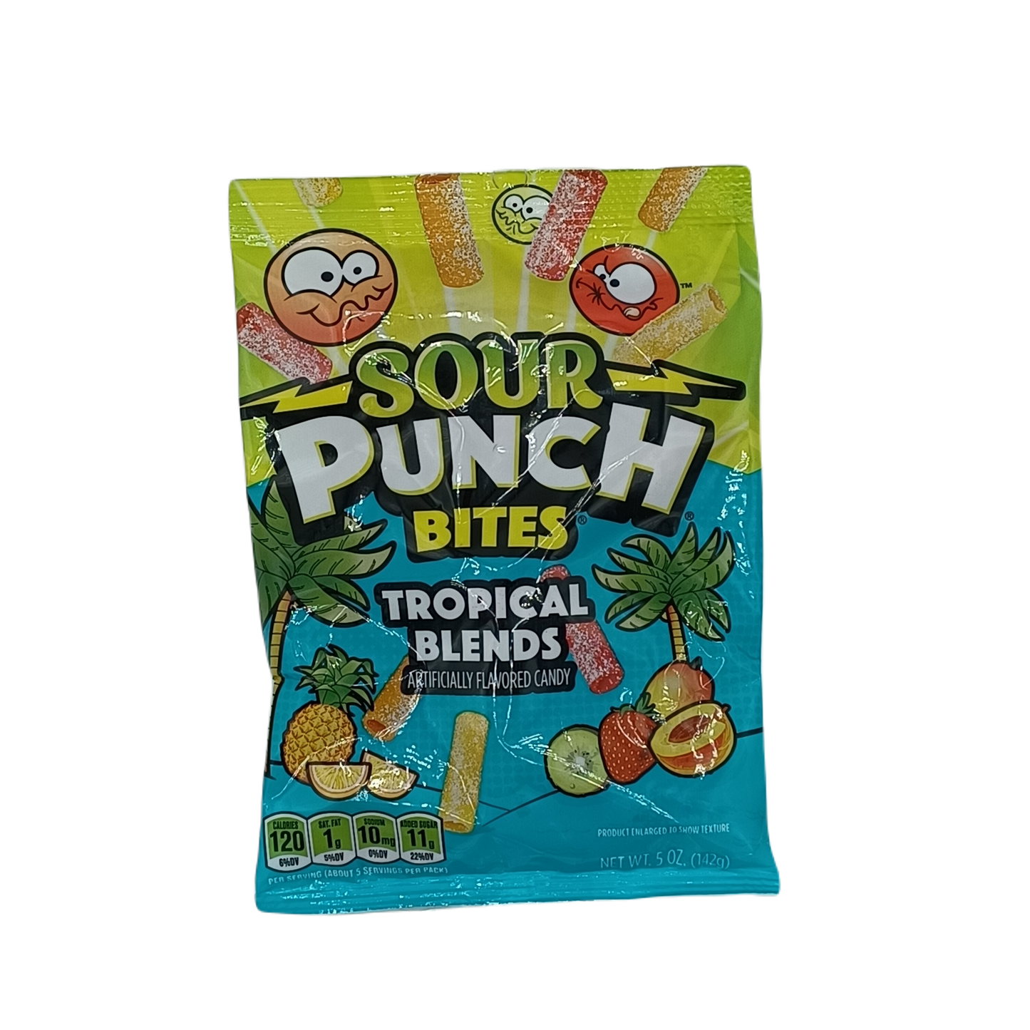 Sour Punch Bites Tropical Blends 5oz