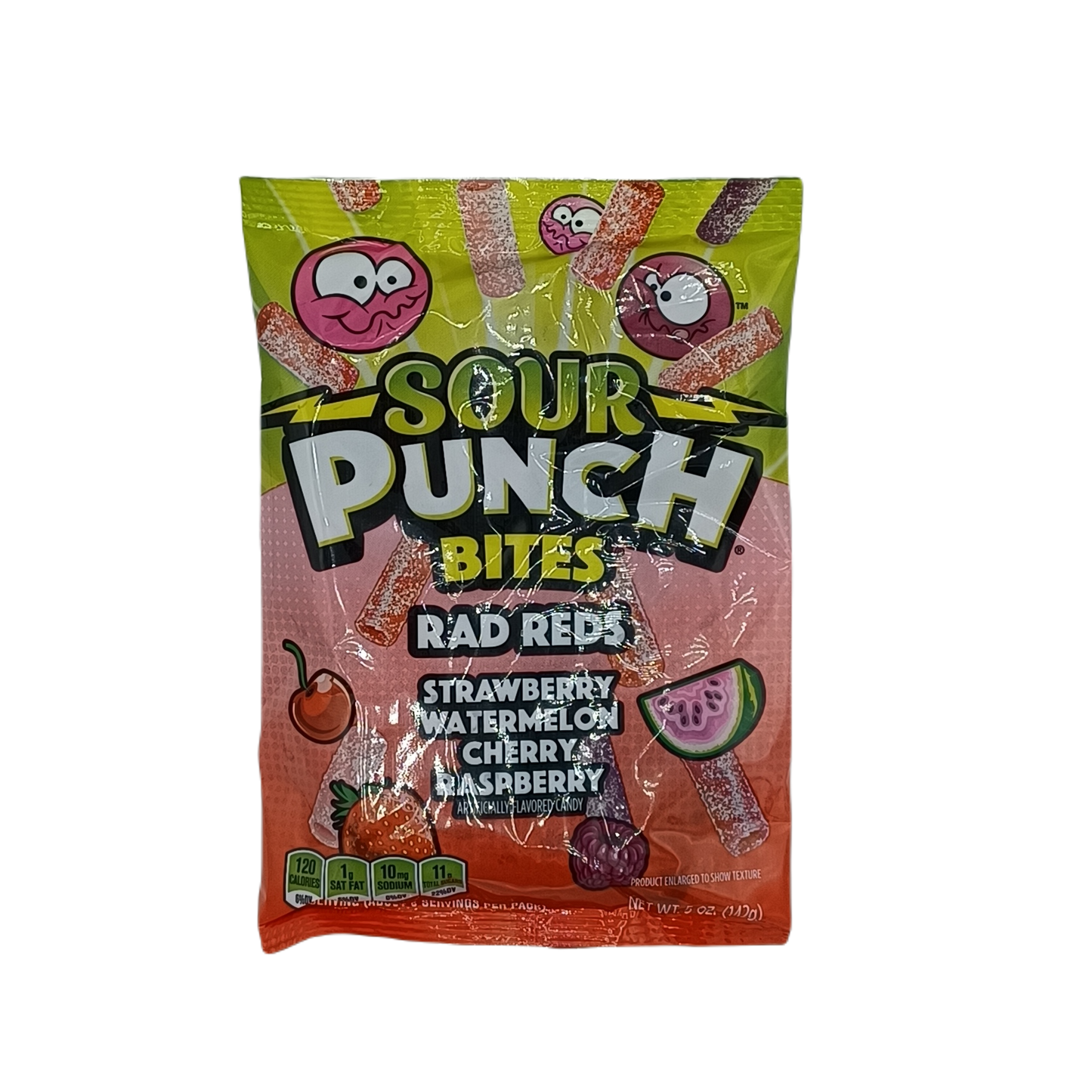 Sour Punch Rad Reds 5oz