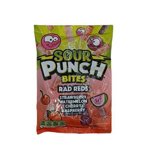 Sour Punch Rad Reds 5oz