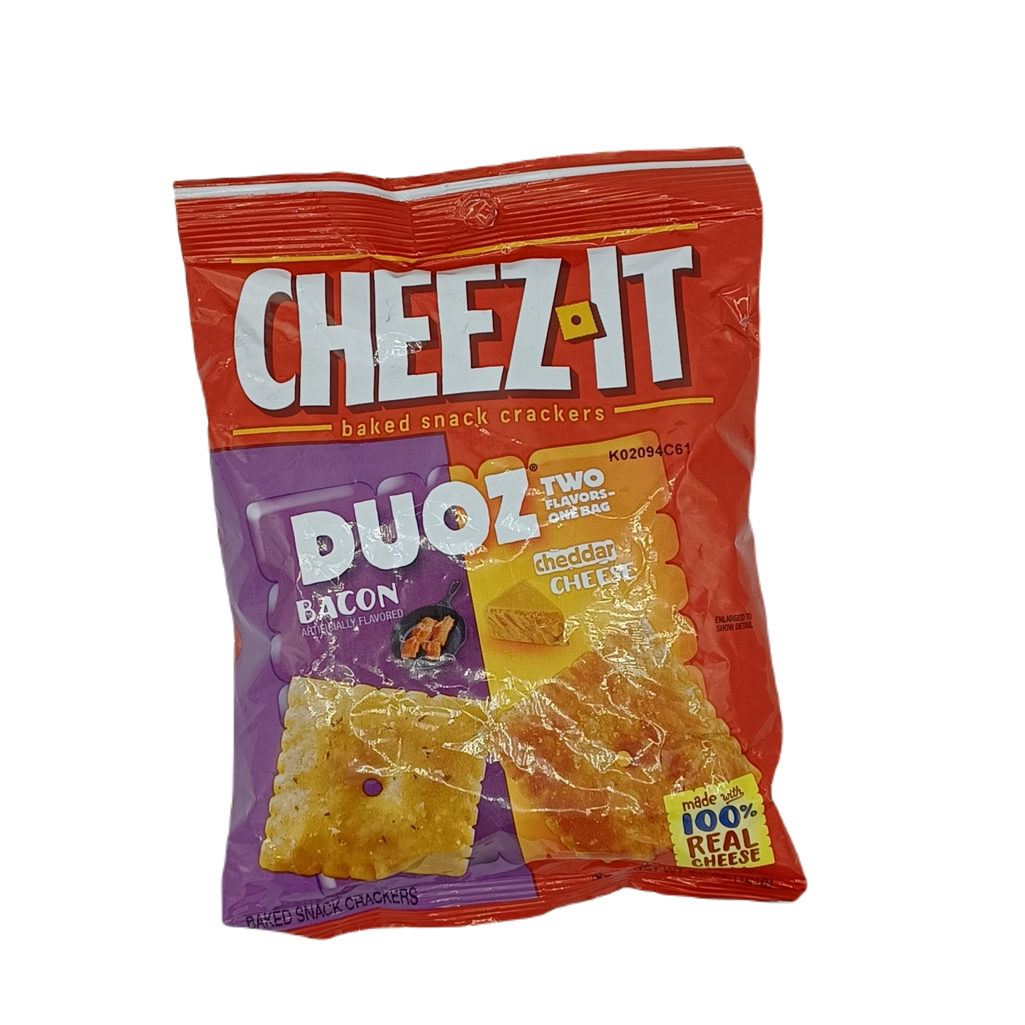 Cheezit Duos Bac & Ches 4.3oz