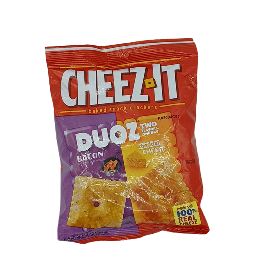 Cheezit Duos Bac & Ches 4.3oz