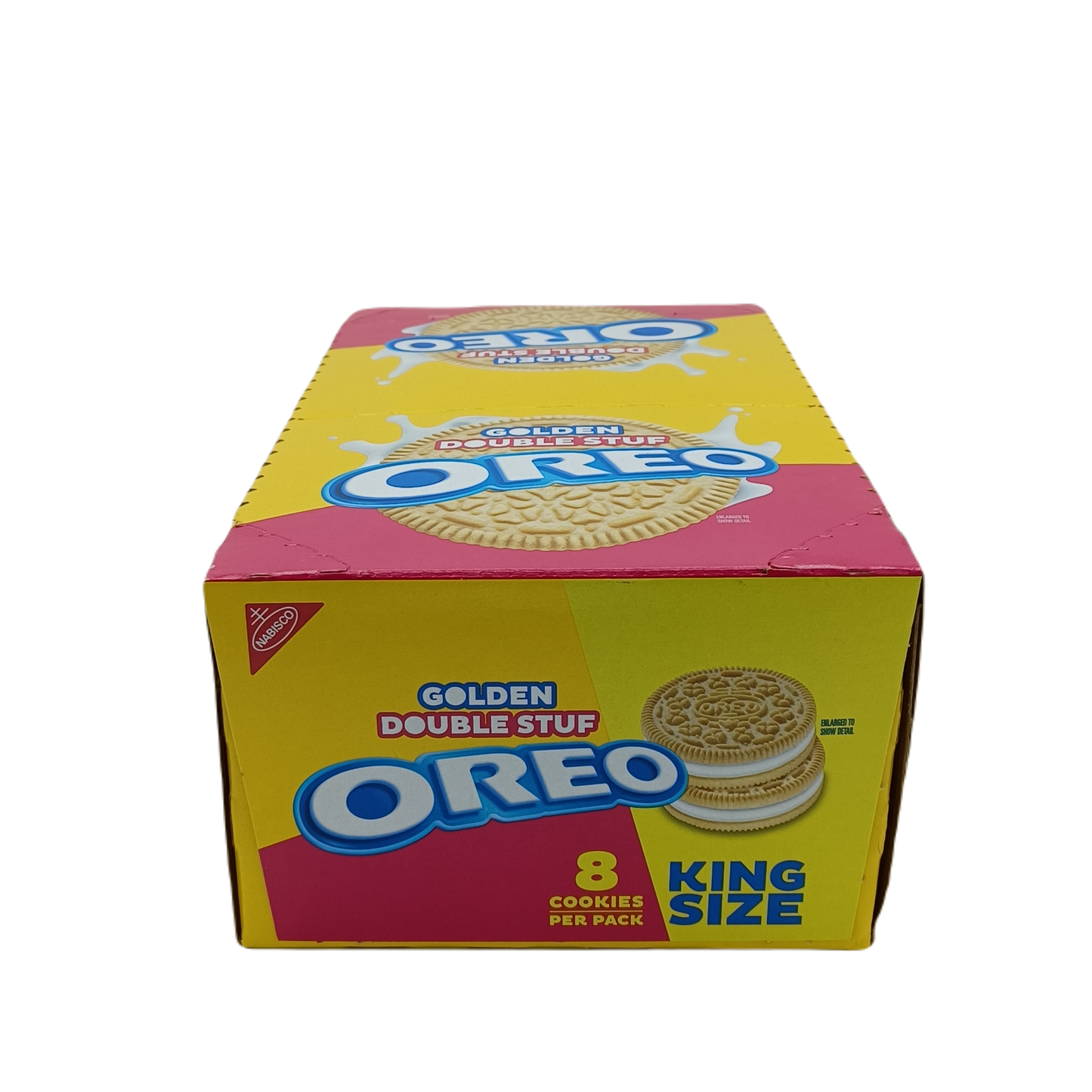 Oreo Golden Dbl Stuff KS 10ct