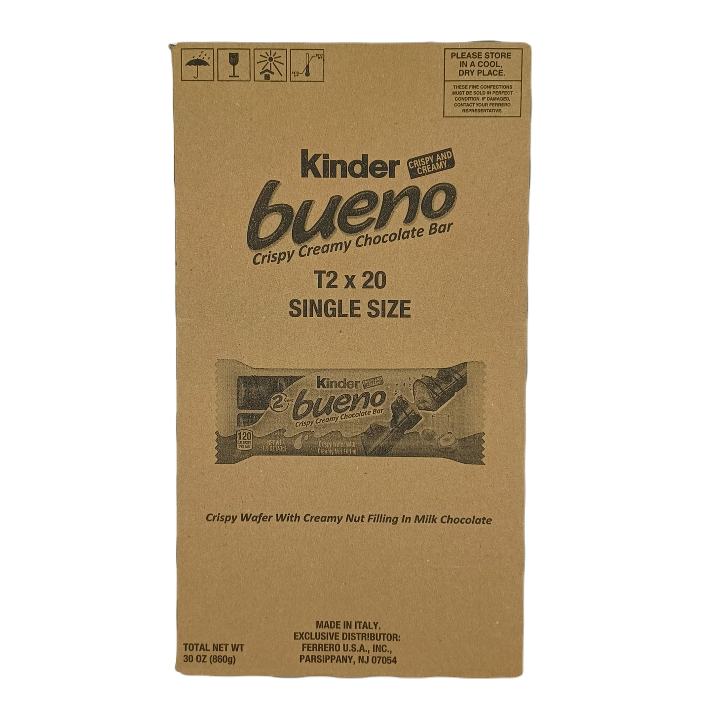 Kinder Bueno T2X20 30oz