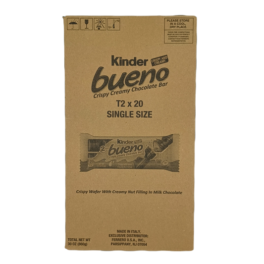 Kinder Bueno T2X20 30oz