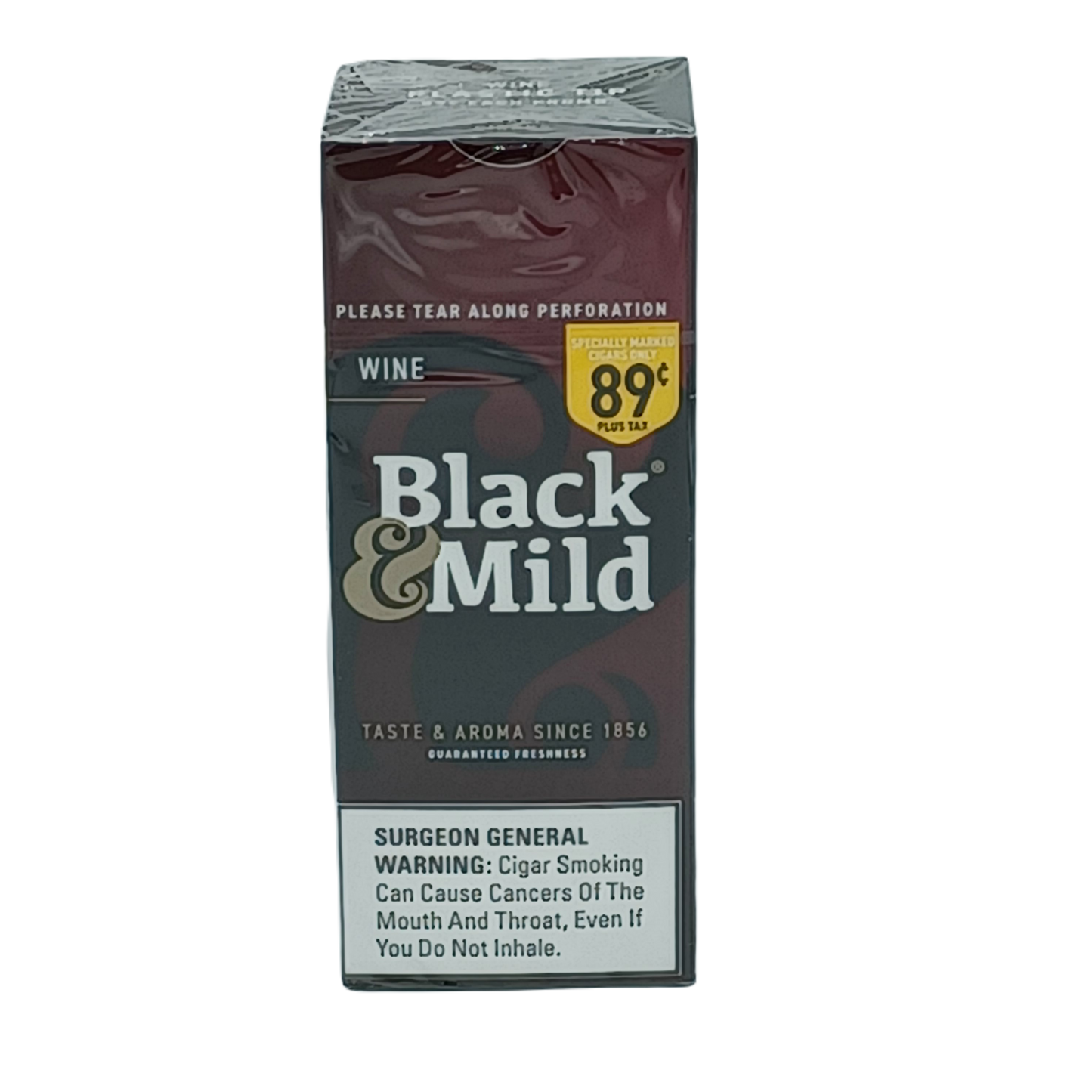 Black & Mild Wine PP .89c 25pk