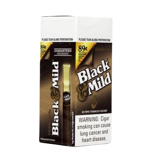 Black & Mild Regular PP .89c 25pk