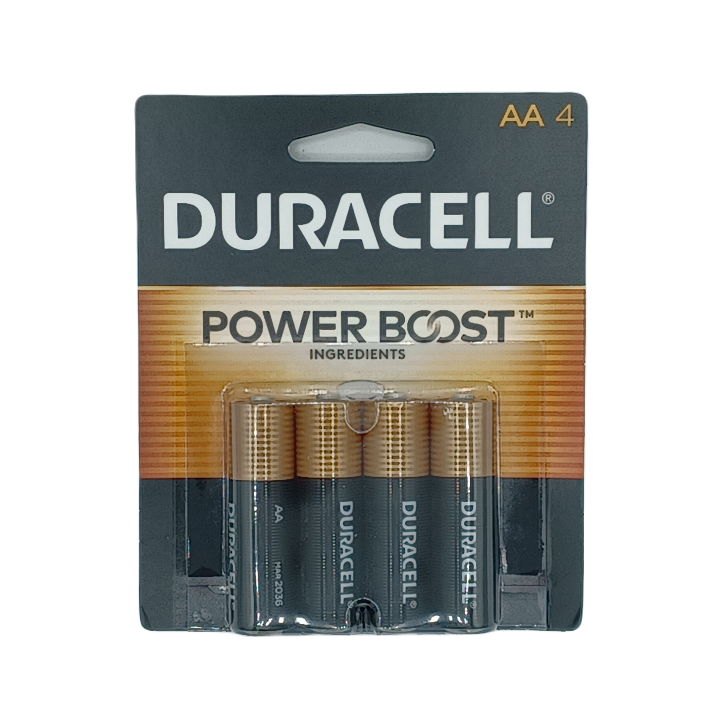 Duracell AA Batteries 4pk