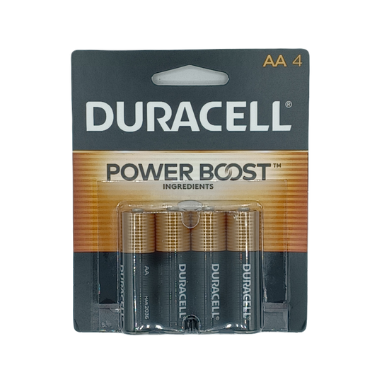 Duracell AA Batteries 4pk