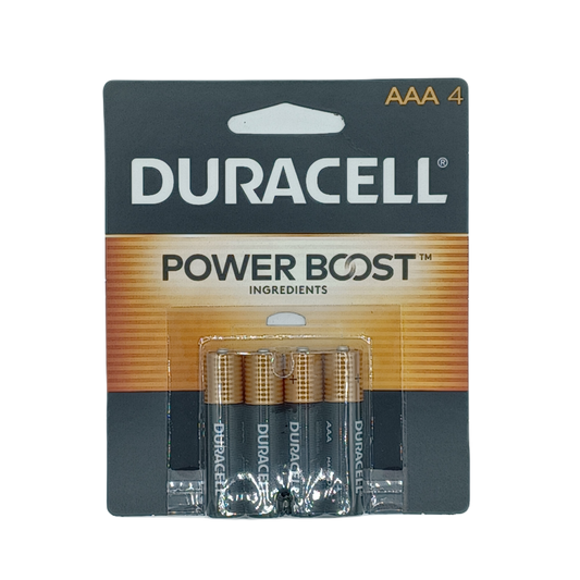 Duracell AAA Batteries 4pk