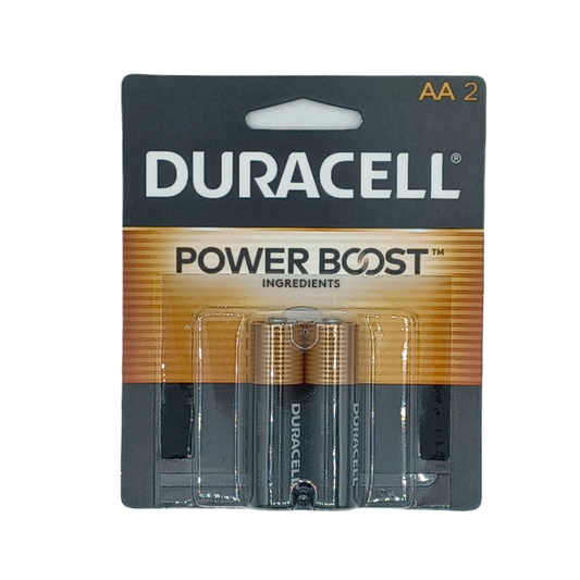 Duracell AA Batteries 2pk