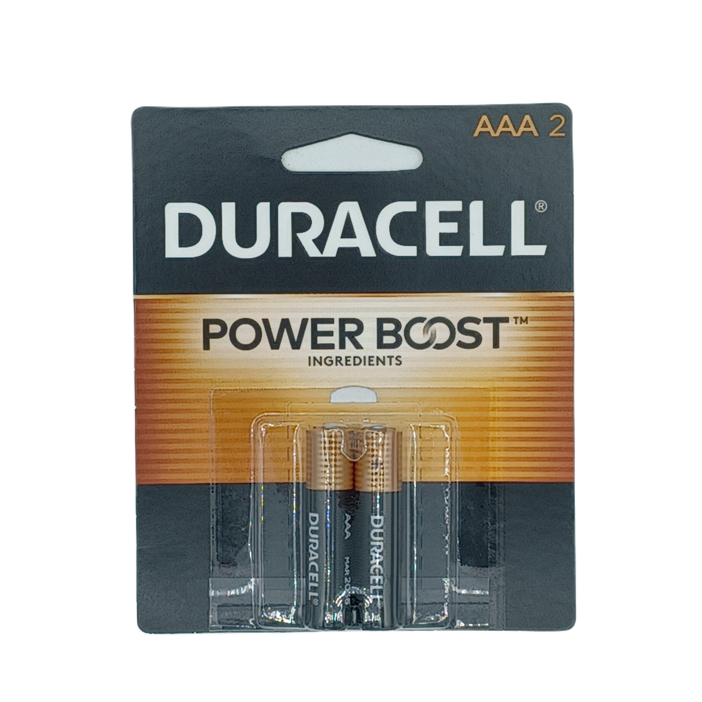 Duracell AAA Batteries 2pk