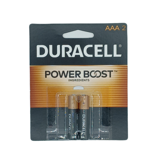 Duracell AAA Batteries 2pk