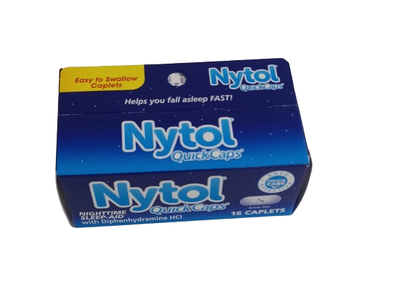 Nytol Quick Caps 16ct