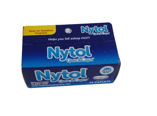 Nytol Quick Caps 16ct