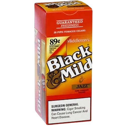 Black & Mild Jazz PP .89c 25pk