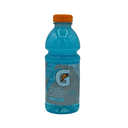 Gatorade Glacier Freeze 20oz/24ct