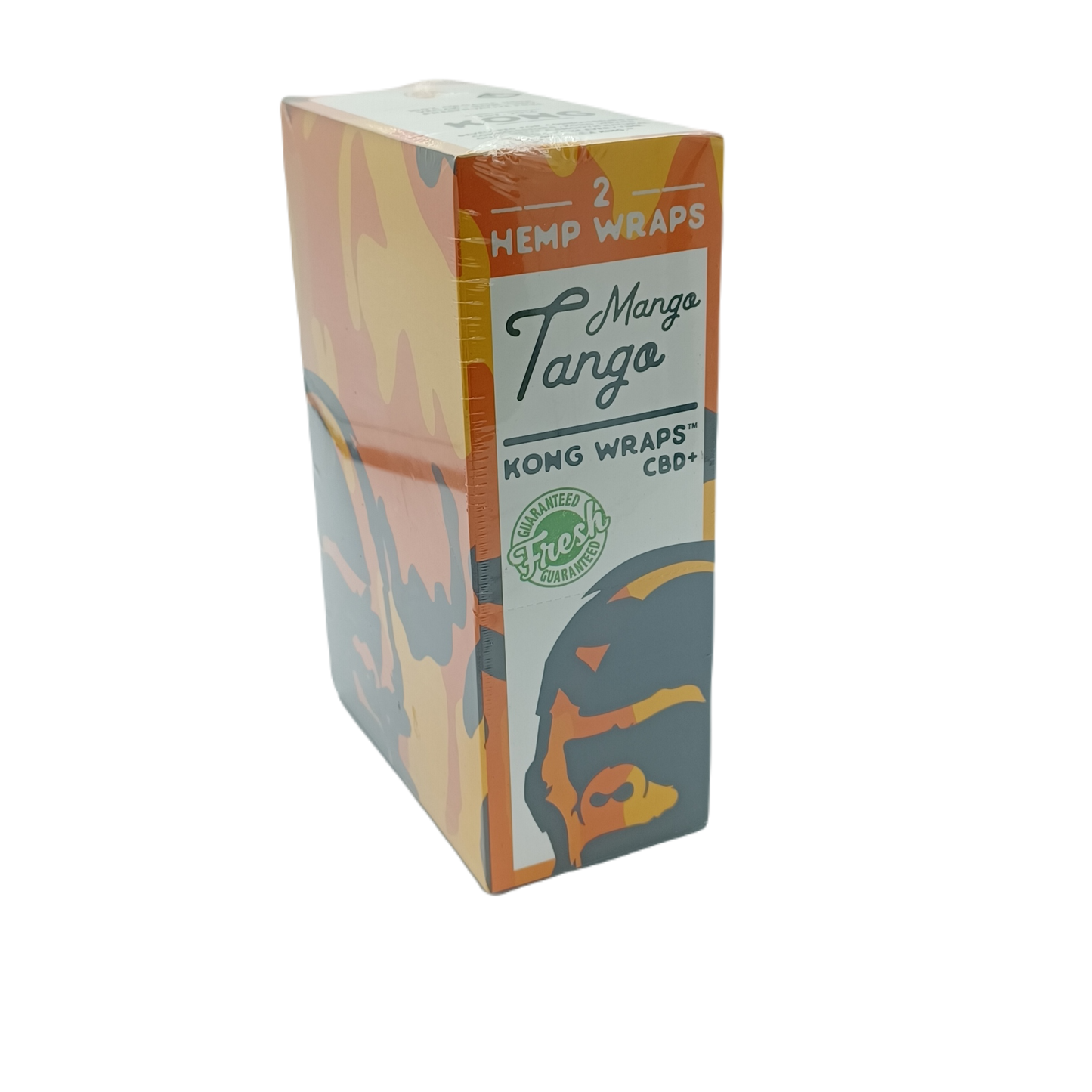 Kong Org Hemp Mango Tango 2/25ct