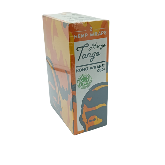 Kong Org Hemp Mango Tango 2/25ct