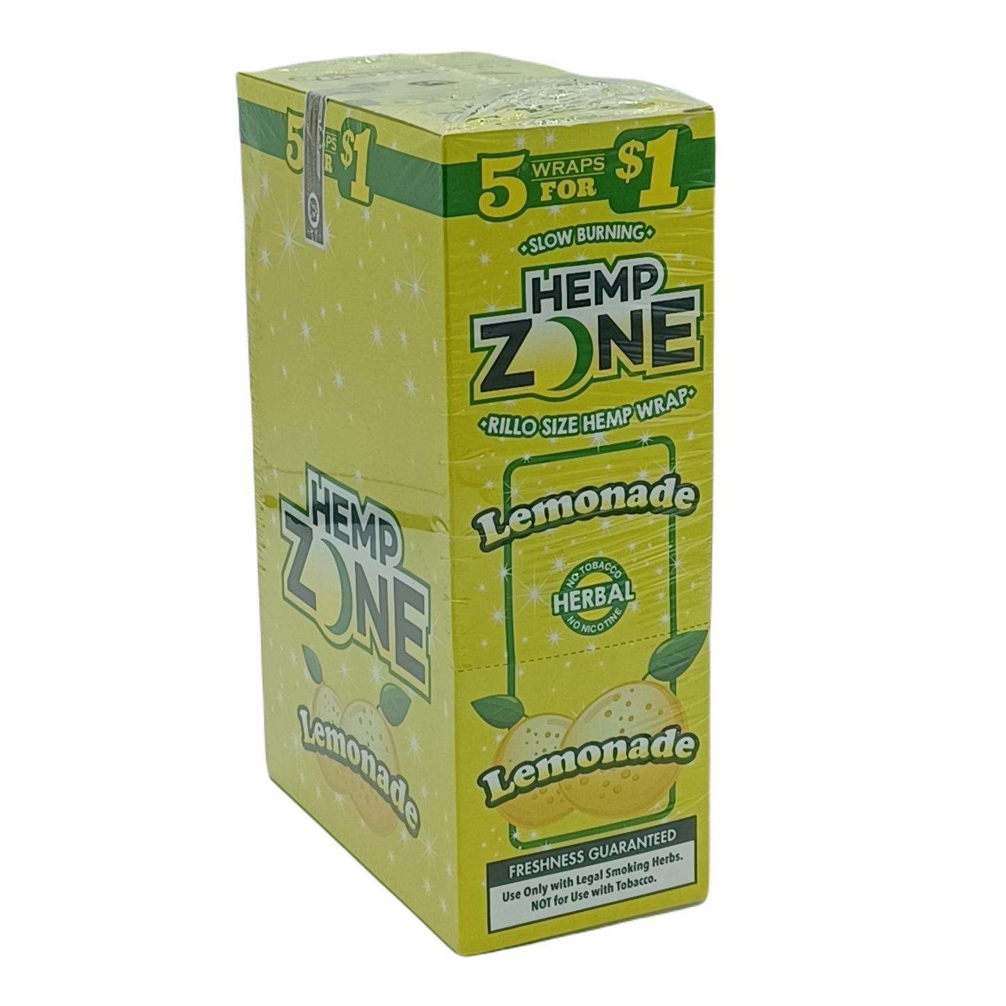 Hemp Zone Lemonade 5/$1 15/5ct