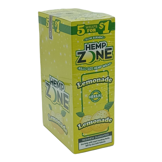 Hemp Zone Lemonade 5/$1 15/5ct