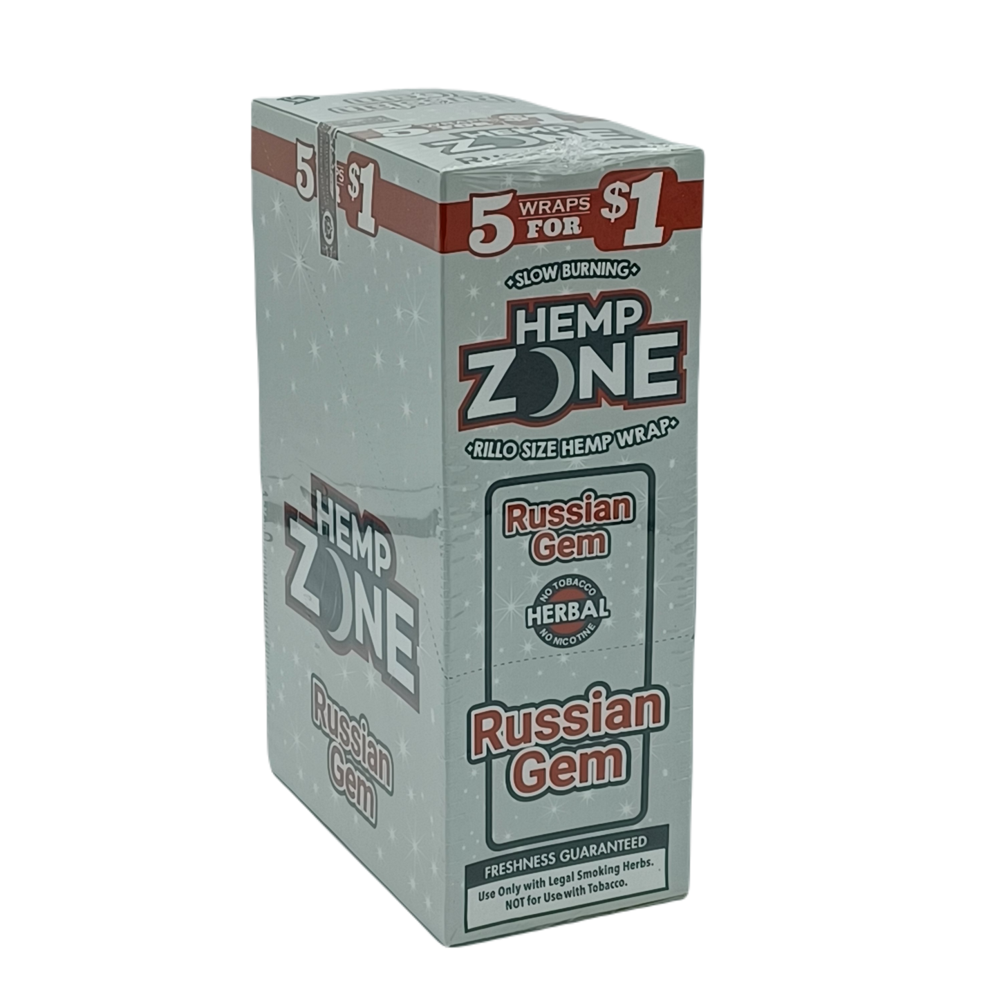 Hemp Zone Russian Cream 5/$1 15/5ct