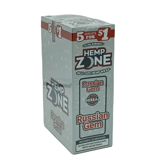 Hemp Zone Russian Cream 5/$1 15/5ct