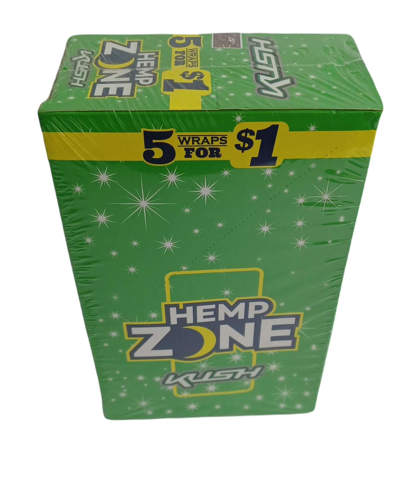 Hemp Zone Kush 5/$1 15/5ct