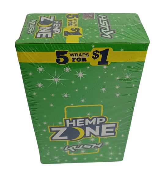 Hemp Zone Kush 5/$1 15/5ct