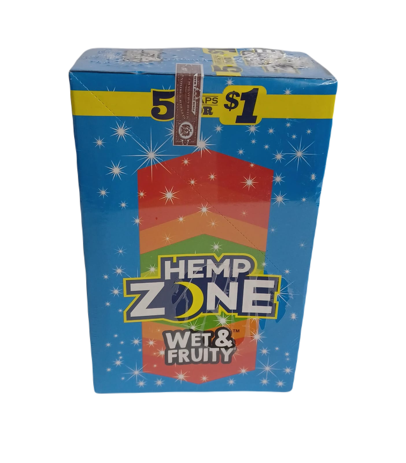 Hemp Zone Wet & Fruity 5/$1 15/5ct